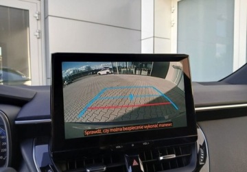 Toyota Corolla XII TS Kombi Facelifting 2.0 Hybrid Dynamic Force 196KM 2024 Toyota Corolla Corolla GR Sport FV23 Salon PL Serwis ASO 1 wlasciciel, zdjęcie 19