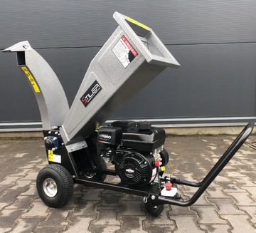 МОЩНЫЙ БЕНЗИНОВЫЙ БАРАБАННЫЙ ИЗМЕЛЬЧИТЕЛЬ B&S CHIPPER 7KM HIT STILER