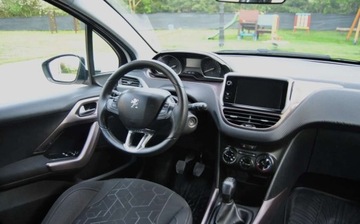 Peugeot 2008 I SUV 1.2 VTi 82KM 2014 Peugeot 2008 GWARANCJA, 2014r, 1.2 Benzyna VTi 82KM, Swietnie utrzymany, zdjęcie 10