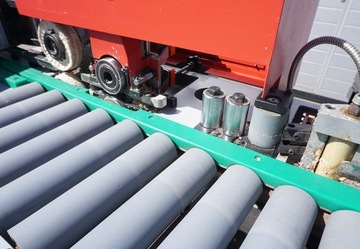 ОБЛИЦОВОЧНАЯ МАШИНА Holzmann KAM 115P. Диапазон толщины. элементы: 10-45мм + полировщик