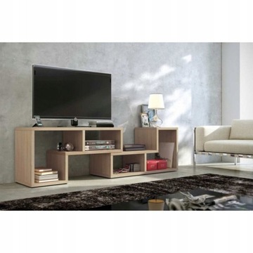 МНОГОФУНКЦИОНАЛЬНЫЙ ЧЕРНЫЙ КНИЖНЫЙ ШКАФ RTV COMFORT 123-150 см