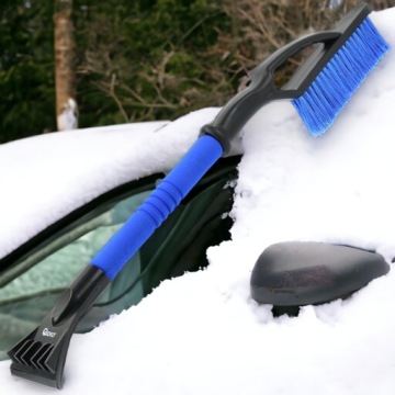 КОМПЛЕКТ ДЛЯ УДАЛЕНИЯ СНЕГА АВТОМОБИЛЯ ЩЕТКА СКРЕБОК УДАЛЕНИЕ ЛЬДА ОЧИСТКА ОКОН