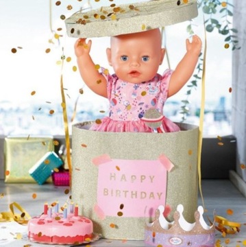Комплект одежды для куклы BABY BORN для хита BIRTHDAY