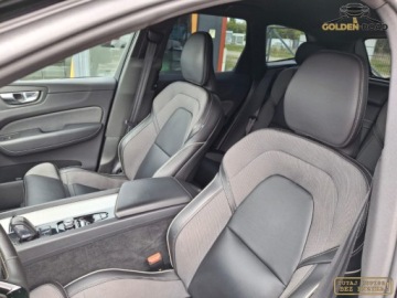 Volvo XC60 II 2021 Volvo XC 60 2,0 benz 197KM R-DESIGN klima elektryka skora oplacony 2.0, zdjęcie 12
