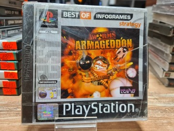 Worms: Armageddon PS1 Nowe, SklepRetroWWA
