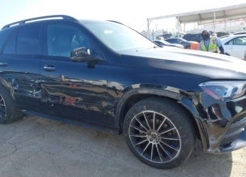 Mercedes GLE V167 2023 Mercedes-Benz GLE 2023r., Gle 350, 2L, od ubezpieczalni 2.0 Benzyna 259KM, zdjęcie 6