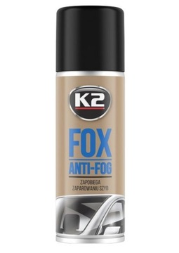 K2 FOX 150ml ANTYPARA PRZECIW PAROWANIU SZYB SPRAY