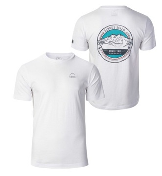 KOSZULKA MĘSKA ELBRUS T-SHIRT LUKANO 100% BAWEŁNIANIA PODKOSZULEK XL