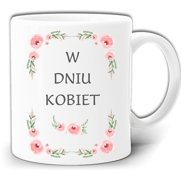 W DNIU KOBIET PREZENT KUBEK + PUDEŁKO GW382