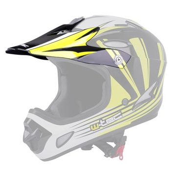Zapasowy daszek do kasku W-TEC FS-605 Cartoon