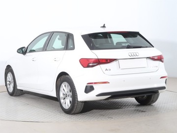 Audi A3 8Y Sportback 1.0 30 TFSI 110KM 2021 Audi A3 30 TFSI, Salon Polska, Serwis ASO, zdjęcie 3