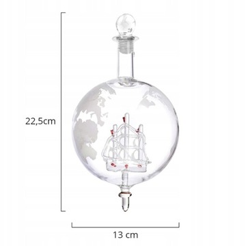 ДИСПЕНСЕР ГРАФИНА GLOBUS С ГРАВИРОВКОЙ