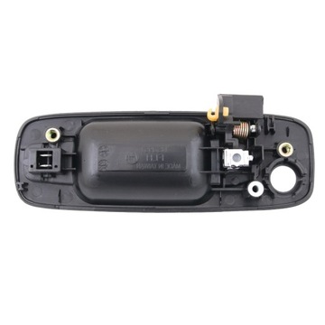 KLIKA DVEŘE PŘEDNÍ VNĚJŠÍ CHRÓM NISSAN X-TRAIL T30 2001-2008 KPL