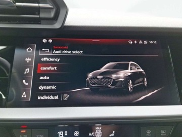 Audi A3 8Y Sportback 1.5 35 TFSI 150KM 2024 Audi A3 Sportback Ambiente PLUS Sportowe Fotele 1.5 Benzyna 150KM, zdjęcie 25