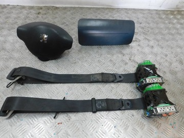 ПОДУШКА БЕЗОПАСНОСТИ ВОДИТЕЛЯ ПАССАЖИРА РЕМНИ PEUGEOT PARTNER 08-