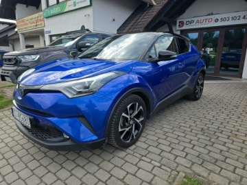 Toyota C-HR I 2017 Toyota C-HR Układ hybrydowy na gwarancji