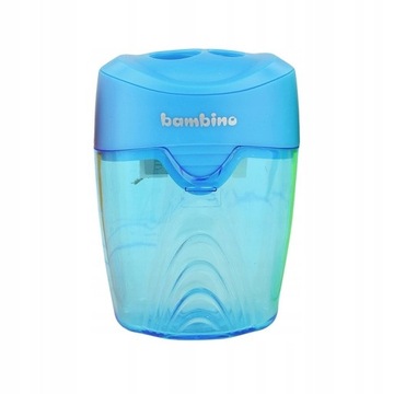 Точилка с контейнером с 2 отверстиями р18 MAJEWSKI mix цена за 1 шт.