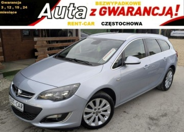 Opel Astra K Sports Tourer 1.4 Twinport 100KM 2016 Opel Astra 1.4i 101PS OPŁACONY Bezwypadkowy