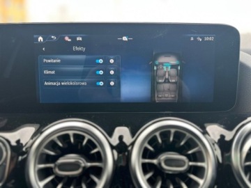 Mercedes GLA II 2025 Mercedes-Benz GLA 200 AMG Night PakietMULTIBEAMMartwy PunktKEYLESS-GOSalon, zdjęcie 17