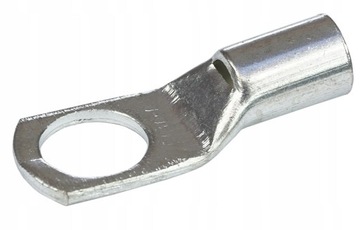 KOŃCÓWKA MIEDZIANA OCZKO 10MM2 M8 KONEKTOR OCZKOWY