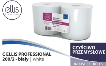 CZYŚCIWO PRZEMYSŁOWE RĘCZNIK PAPIEROWY 2 ROLKI !!! Lamix Professional 2W