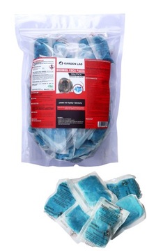 Бромиол Эска Паста 1кг GARDEN LAB пакетик мышиного и крысиного яда бромадиолона