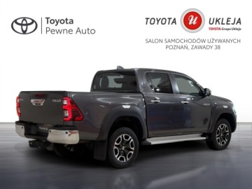 Toyota Hilux VIII Podwójna kabina Facelifting 2024 2.8 D-4D 204KM 2025 Toyota Hilux 2.8 D-4D mHEV Double Cab Executive 4x, zdjęcie 1