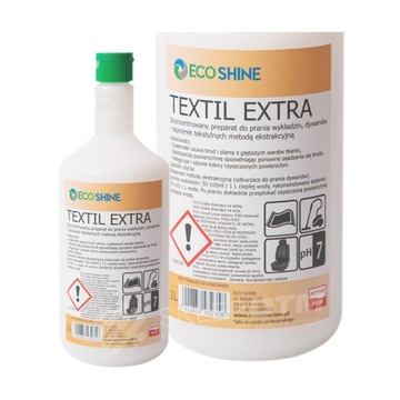 ECO SHINE TEXTILE EXTRA do odkurzacza piorącego 1L
