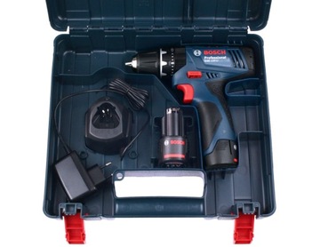УДАРНАЯ ОТВЕРТКА 12 В GSB 120-LI BOSCH 2x2,0 Ач КОРПУС