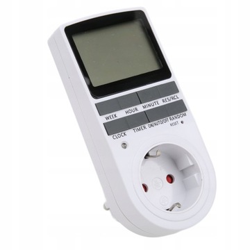 DT01 gniazdko czasowe automatyczny wyłącznik
