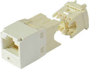 PANDUIT Moduł GNIAZDO Mini-com kat.6 CAT 6 biały CJ688TGAW