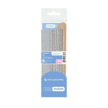 STALEKS SMART zestaw pilników 10x papmam g180 + 2xWBE-20