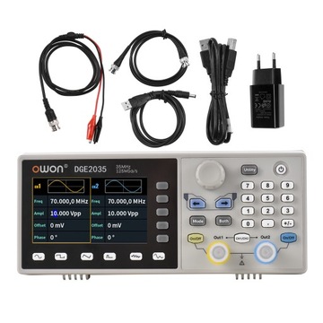 OSCYLOSKOP Owon DGE2035 2CH 35MHz 125MS/s