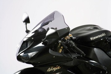 Szyba motocyklowa MRA KAWASAKI ZX 10 R, ZX636C/ZX600N/XCT00D, 2006-2007, fo