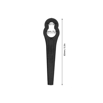 100 шт. Лезвия для резки пластика.