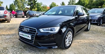 Audi A3 8V Hatchback 3d 1.2 TFSI 110KM 2015 Audi A3 Sportback BENZYNA 5 drzwi AUTOMAT NAWIGACJA super oakzja pol, zdjęcie 24
