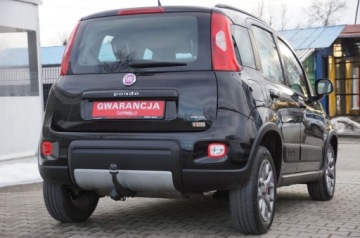 Fiat Panda III 4x4 Seria 1  0.9 TwinAir 85KM 2017 Fiat Panda 0.9 Benzyna 85 KM, 4x4, Klimatyzacja, Hak, GWARANCJA Benzyna, zdjęcie 8