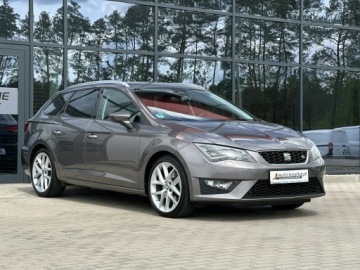Seat Leon III ST 2.0 TDI CR 184KM 2016 Seat Leon Sportstourer Serwis ASO Navi. Grzane fot, zdjęcie 4