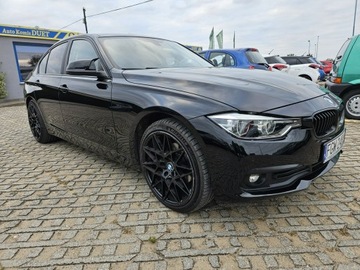 BMW Seria 3 F30-F31-F34 Limuzyna Facelifting 1.5 318i 136KM 2016 BMW 318 1,5 benzyna 136KM nawigacja m-pakiet, zdjęcie 1