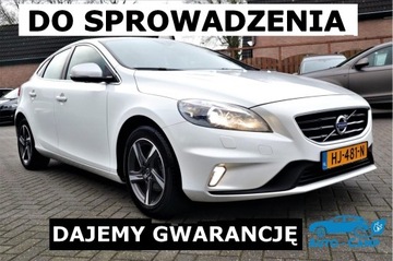 Volvo V40 II Hatchback 1.6 D2 115KM 2014 bez skazy*OD RĘKI*bezwypadk.*R-DESIGN*nowe dostawy