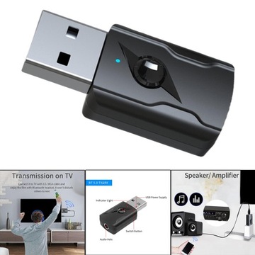 Беспроводной аудиопередатчик Mini USB Bluetooth 5.0