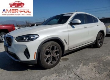 BMW X4 G02 2024 BMW X4 xDrive30i 2024 2.0 Benzyna 248KM