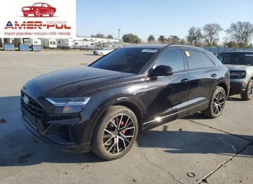 Audi Q8 2019 Audi Q8 Premium Plus S-Line 2019 3.0l 3.0 Benzyna 335KM