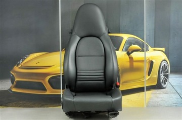 Porsche 911 996 Fotel regulowany manualnie skóra