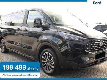 Ford Tourneo Custom II  L1 2.5 Plug-in Hybrid  232KM 2025 Tourneo Custom 340 L2H1 Titanium X PHEV CVT 2.5 232KM