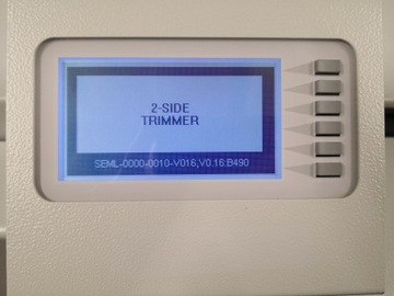 SDD Trimmer, создатель позвоночника, как новый