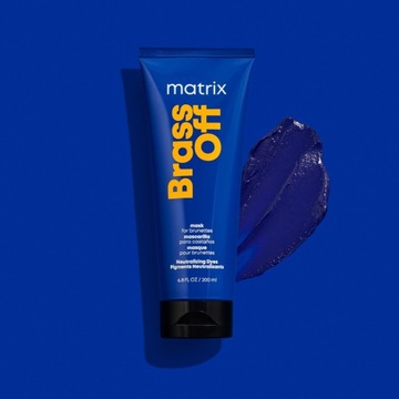 MATRIX BRASS OFF Набор для волос шампунь, кондиционер, увлажняющая маска, БЕСПЛАТНО