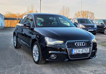 Audi A1 I Hatchback 3d 1.2 TFSI 86KM 2014 Audi A1 Sportback 1,2 Ben Navi Ksenon 1.2 Benzyna 86KM, zdjęcie 1