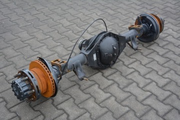 IVECO DAILY 65C 70C 2014 --> ZADNÍ NÁPRAVA 10/43