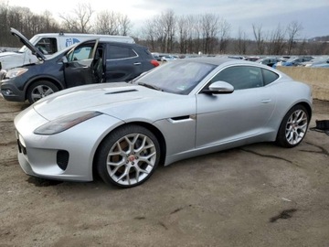 Jaguar F-Type Coupe Facelifting 3.0 V6 S/C 340KM 2018 Jaguar F-Type 2018 JAGUAR F-TYPE 3.0 Benzyna 340KM, zdjęcie 1
